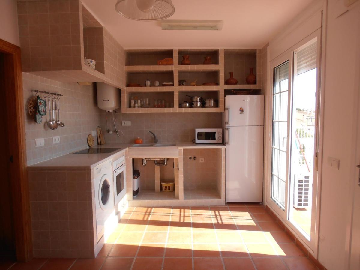 Ata-4 Apartment Peniscola Luaran gambar